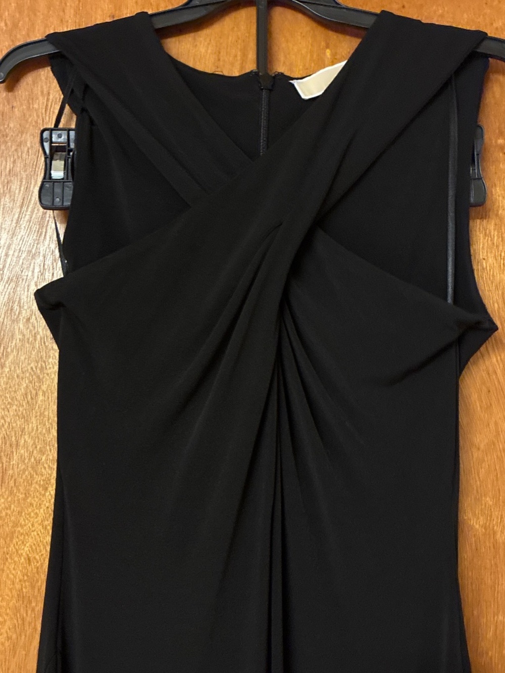 Michael Kors Black Long Maxi Soft Jersey But Elevated Dress